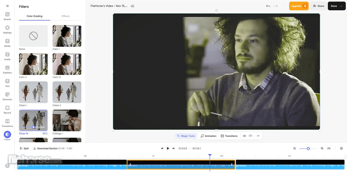 filehorse's tweet photo. https://t.co/X3ABSFnVlp - AI Video Editor - Fast, Online, Free

CHECK OUT 👉 https://t.co/h3lNTsc5vS

Free AI video #editor with text to video, avatars, auto-subtitles, voice translations and more. Record, edit and share your videos online with VEED. https://t.co/gtSrkv6KfH