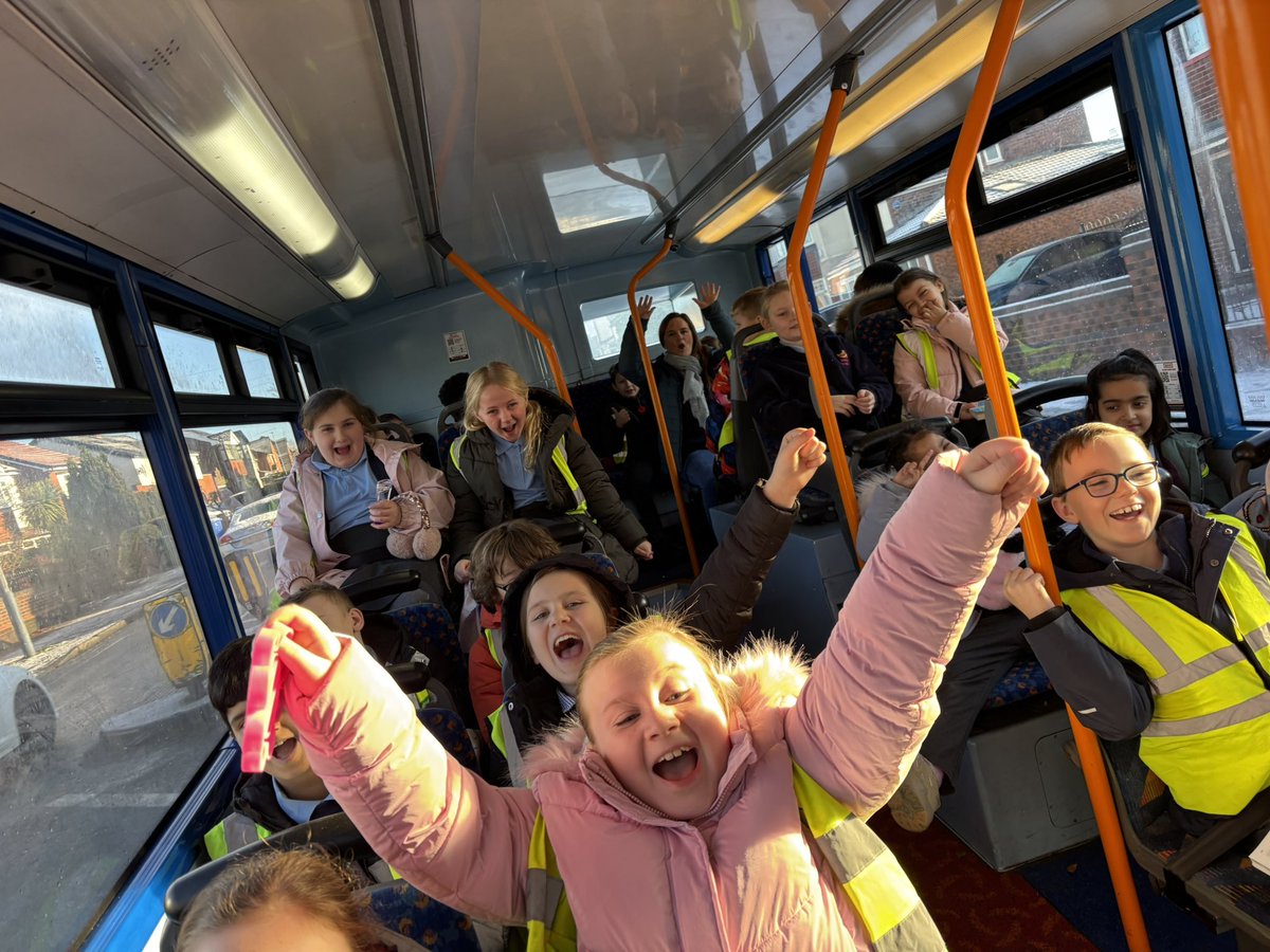 And we’re off! Year 4 are very excited for their trip to Chester today to learn all about how the Romans lived <a href="/InspireHistory/">Inspire History</a> <a href="/Inspire_Ashton/">Inspire Academy</a>