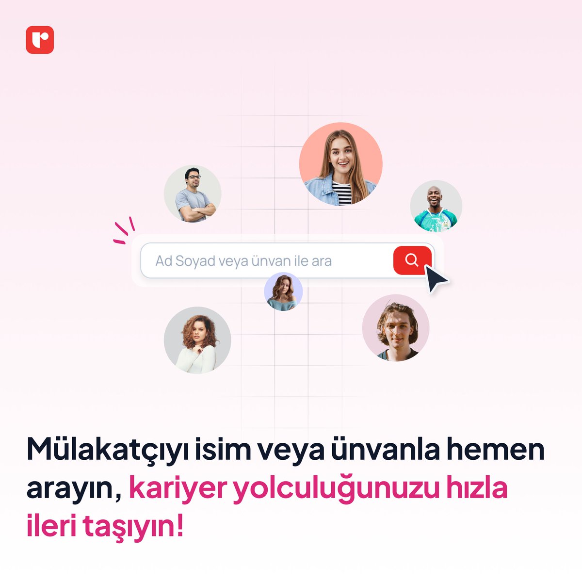 Remoteer Search ile mülakatçınızı kolayca bulun! 🔍
İsim veya unvanla arama yaparak, kariyer hedeflerinize uygun mülakatçıya hızla ulaşın ve gelişiminize odaklanın.
Kariyer yolculuğunuzu hızlandırın, doğru destekle bir adım öne geçin!

#online #mülakat #kariyer #interview #job