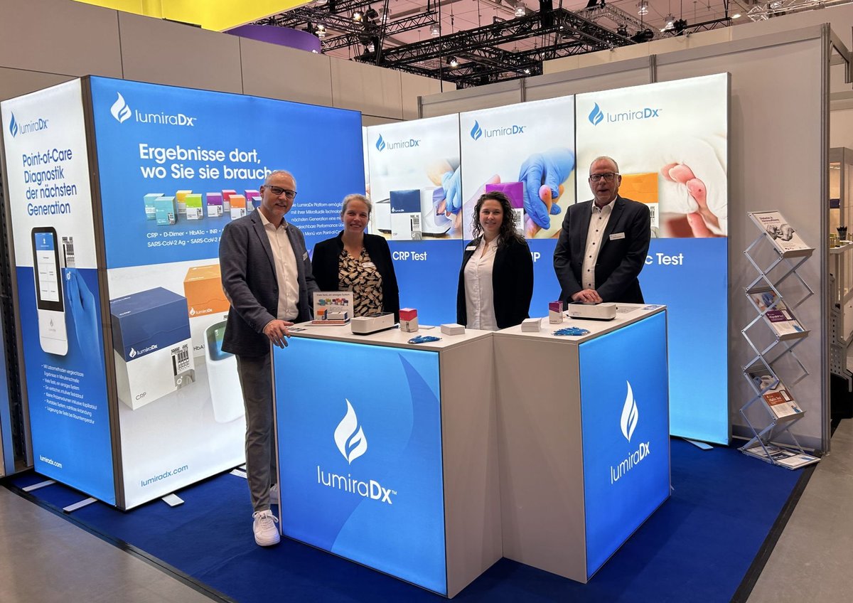 Meet our team at the <a href="/Deutsche/">....</a> Diabetes Gesellschaft (DDG) Autumn Conference in Hannover this week. Visit stand 31 to learn more about our #HbA1c assay. #POC #DDG