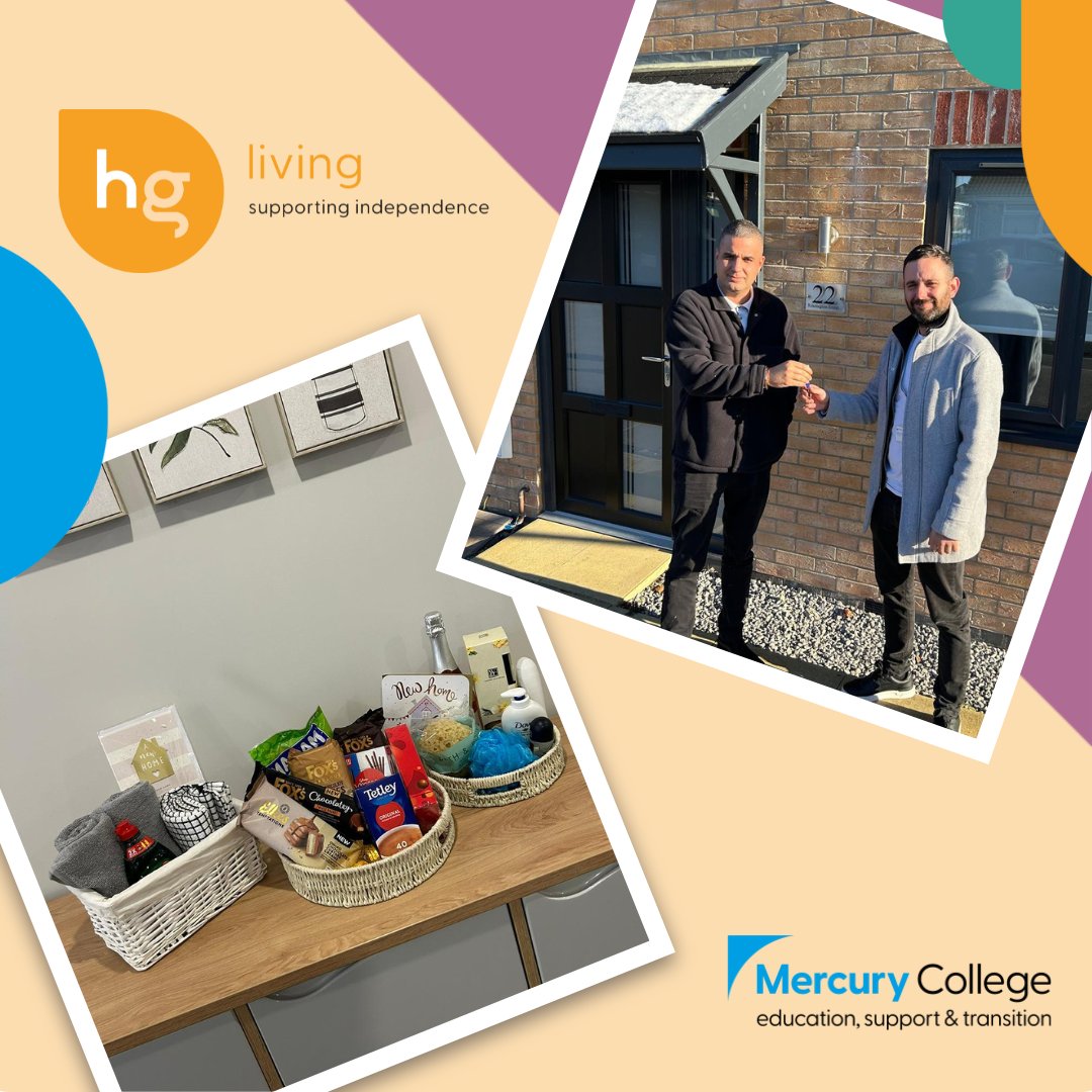 We are really pleased to have now handed the keys of our first 3 Supported Living homes to the Registered Manager in preparation for our first student to move into on Monday next week.
#supportedliving #socialcare #supportingindependence #workinginpartnership