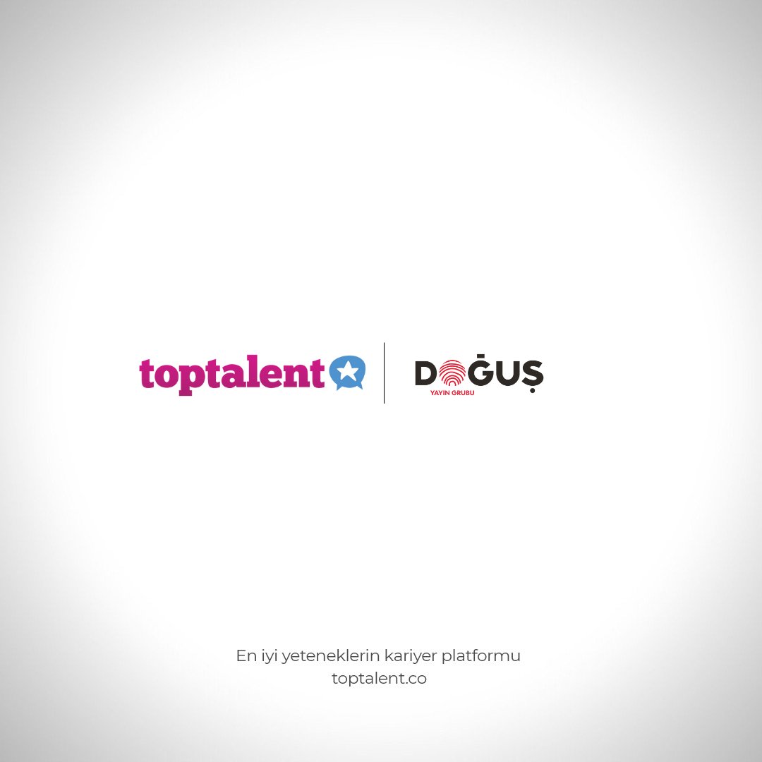 En iyi yetenekleri bünyesine kazandırmak isteyen Doğuş Yayın Grubu toptalent.co’da! 👏🫰

Hoş geldin Doğuş Yayın Grubu!🎉