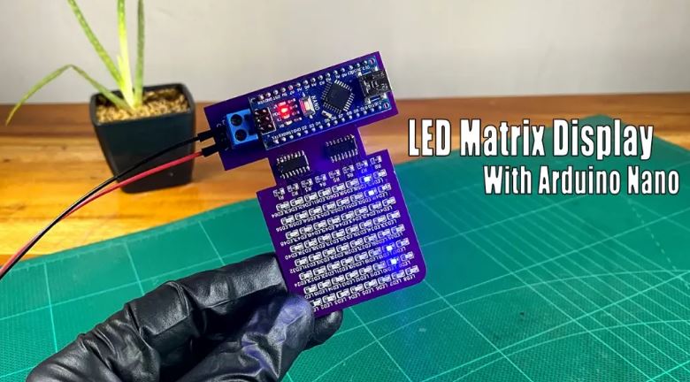 sritu_hobby's tweet image. How to make an 8×8 LED matrix display using an Arduino Nano

👉Full content srituhobby.com/how-to-make-an…

#arduino #matrix_display #arduinonano #LED #arduinoprojects #arduinoprogramming #diy_projects #robot #arduino_tutorials #srituhobby #sritu_hobby