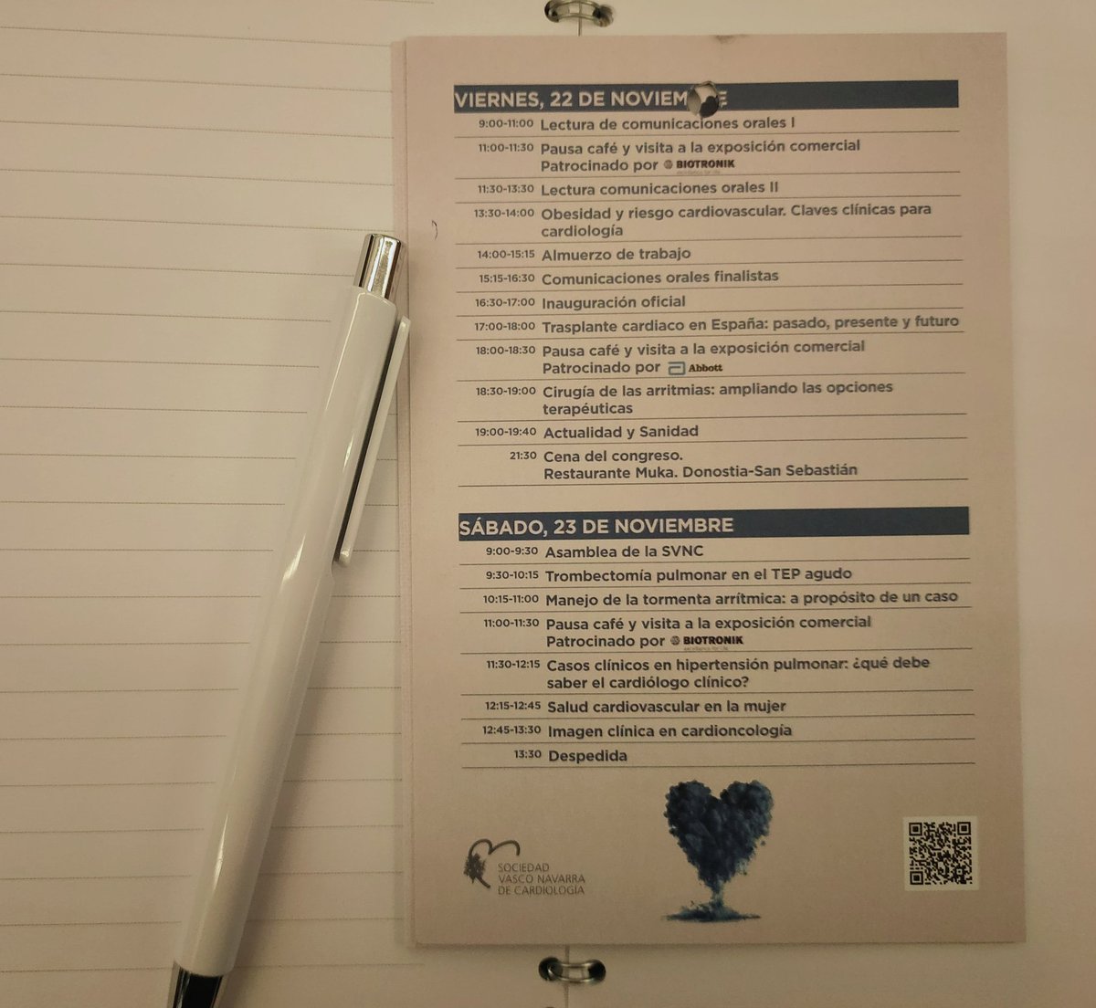 XXVI congreso SVNC
¿Os lo vais a perder?