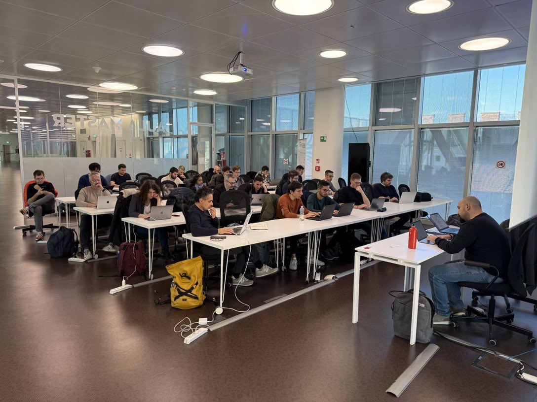 Riccardo Di Clemente (@ric_dicle) on Twitter photo Just started the second day of the European Mobility Symposium here in Pisa! Excited to discuss new view on human mobility! Hosted together <a href="/lucpappalard/">Luca Pappalardo</a> <a href="/CNRsocial_/">CNR Consiglio Nazionale delle Ricerche</a> <a href="/Connections_Lab/">Complex Connections Lab</a> <a href="/NUnetsi/">Network Science Institute</a> link here ems2024pisa.github.io/europeanmobili… Just started the second day of the European Mobility Symposium here in Pisa! Excited to discuss new view on human mobility! Hosted together <a href="/lucpappalard/">Luca Pappalardo</a> <a href="/CNRsocial_/">CNR Consiglio Nazionale delle Ricerche</a> <a href="/Connections_Lab/">Complex Connections Lab</a> <a href="/NUnetsi/">Network Science Institute</a> link here ems2024pisa.github.io/europeanmobili…