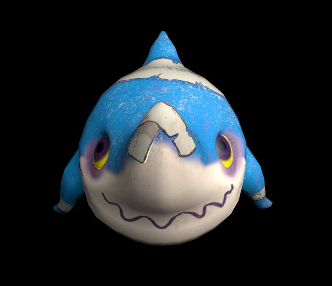 魚の正面顔、丸くて可愛いなぁ