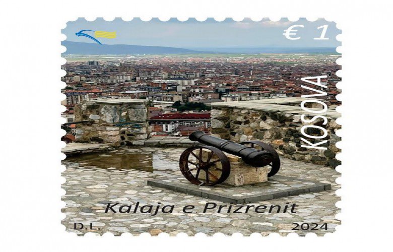 <a href="/PostaeKosoves/">Posta e Kosovës</a> released its new postage stamps  themed "Castle of Prizren". Kosovo Post called it a tribute to one of the most important historical and cultural monuments🏰 of🇽🇰.