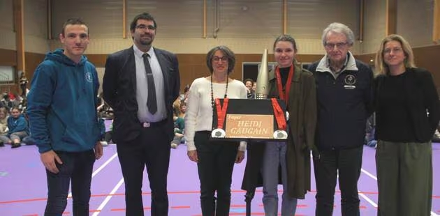 DSDEN de la Mayenne (@dsden53) on Twitter photo @dsden53 <a href="/acnantes/">Académie de Nantes</a> Vendredi 08 novembre, un air des jeux olympiques soufflait encore au collège Paul Langevin #Évron où Heïdi Gaugain, 3 fois vice-championne olympique de cyclisme #jeuxparalympiquesParis2024, est venue apporter son témoignage aux élèves dans son ancien collège @dsden53 <a href="/acnantes/">Académie de Nantes</a> Vendredi 08 novembre, un air des jeux olympiques soufflait encore au collège Paul Langevin #Évron où Heïdi Gaugain, 3 fois vice-championne olympique de cyclisme #jeuxparalympiquesParis2024, est venue apporter son témoignage aux élèves dans son ancien collège