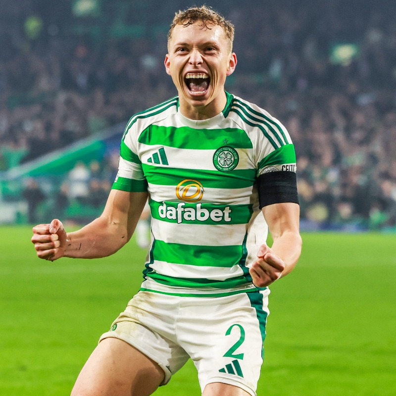ScotlandSky's tweet photo. 🍀 Alistair Johnston has agreed a new contract with Celtic until the summer of 2029 🔽