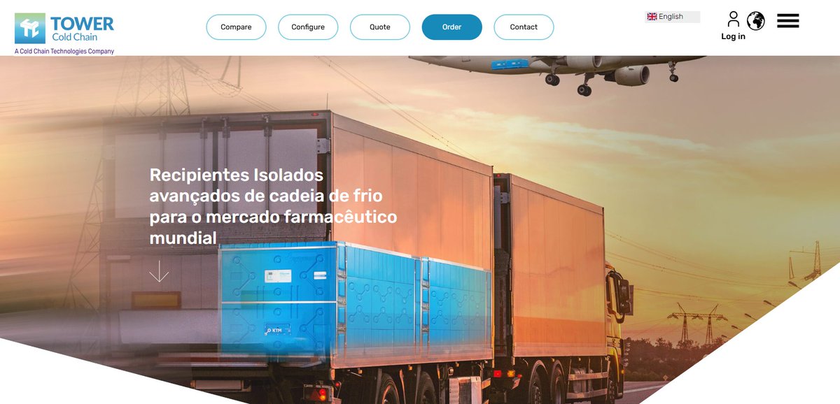 We're excited to announce that our website has been translated into Portuguese, making it even easier for our valued customers around the globe to connect with us.

Take a look: towercoldchain.com/recipientes-is…

#Portugal #global #customerexperience
