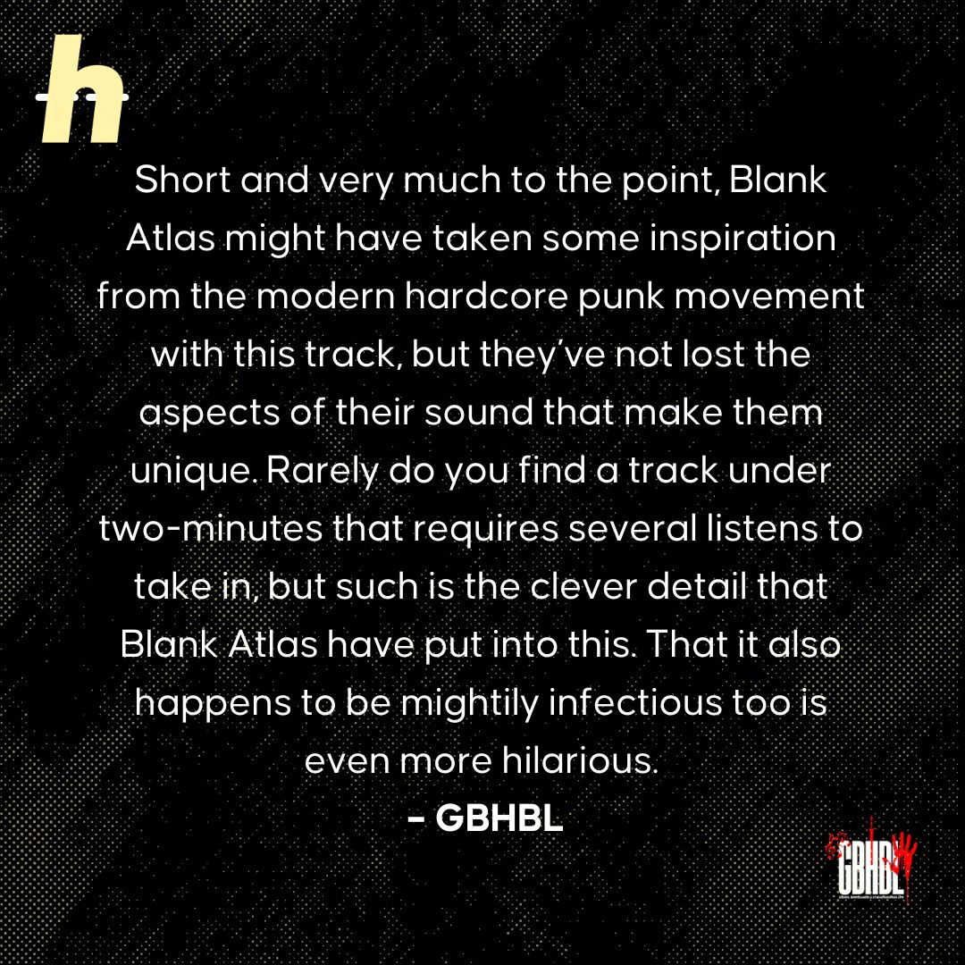 Headstrong PR (@headstrongpr) on Twitter photo it's been a couple of weeks since <a href="/BlankAtlasBand/">Blank Atlas</a> released their second single of the year 🥳
Released with some mega press coverage
@Noizzeuk @innapod @gbhbl it's been a couple of weeks since <a href="/BlankAtlasBand/">Blank Atlas</a> released their second single of the year 🥳
Released with some mega press coverage
@Noizzeuk @innapod @gbhbl