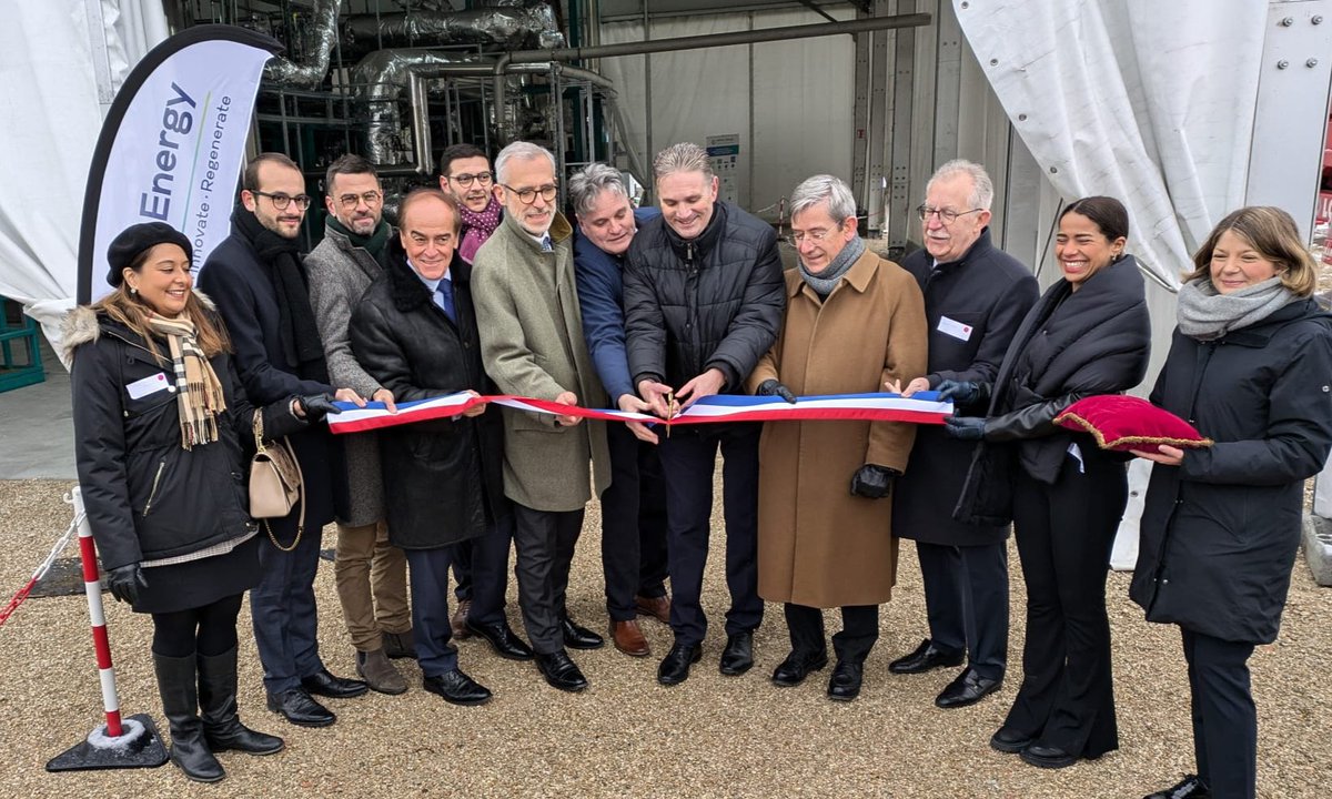 Le Centre de production d' #hydrogène, d'essais et de formation de <a href="/HaffnerEnergy/">Haffner Energy</a> est inauguré aujourd'hui !