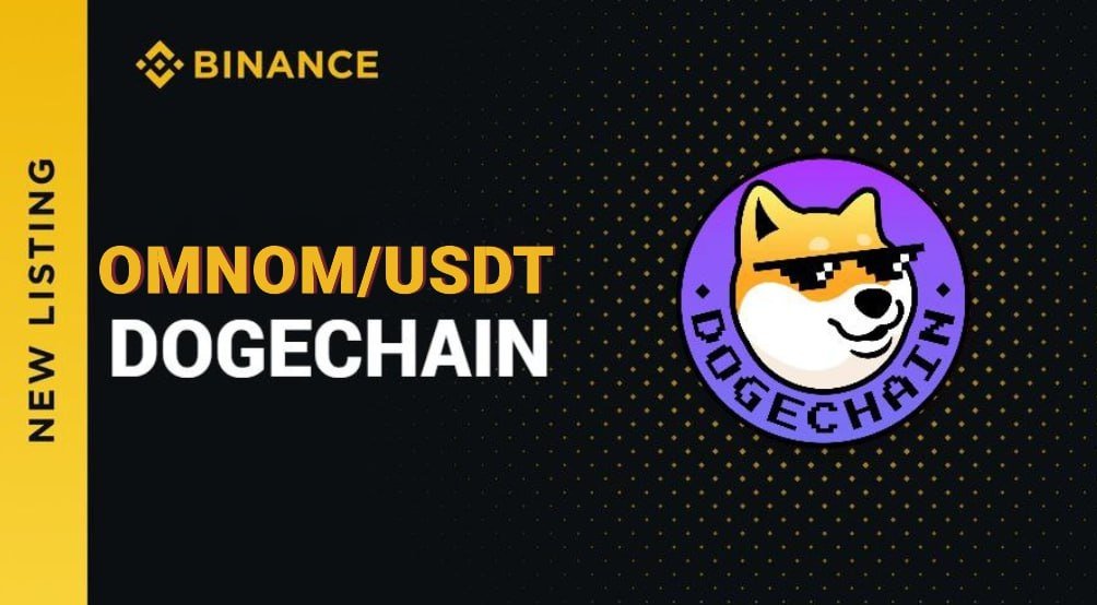 WhaleHQ's tweet photo. Wen $OMNOM Listing?

@binance @cz_binance @BinanceLabs @omnomtoken @DogechainFamily @elonmusk 

#Dogecoin #Dogechain #DOGE #DogeEatDoge $DOGE $DC https://t.co/uvEBmqLZLK