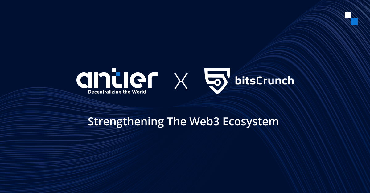 antiersolutions's tweet image. We’re thrilled to announce our #Partnership with @bitsCrunch, a blockchain analytics and security trailblazer.

Together, we aim to set new benchmarks for trust, transparency, and innovation in the #Web3 space.

Let’s redefine the #BlockchainEcosystem—one step at a time!