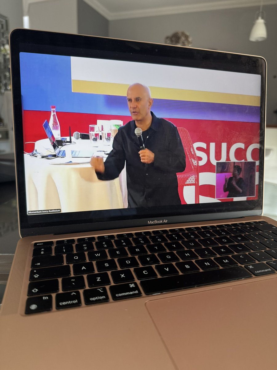 Tumi_Roch's tweet image. “The more successful you become, the more vulnerable you will be” - that’s a very interesting take. Robin Sharma is speaking now and his word is so powerful 🥺 The Momentum Science of Success never misses. #SuccessIsAScience