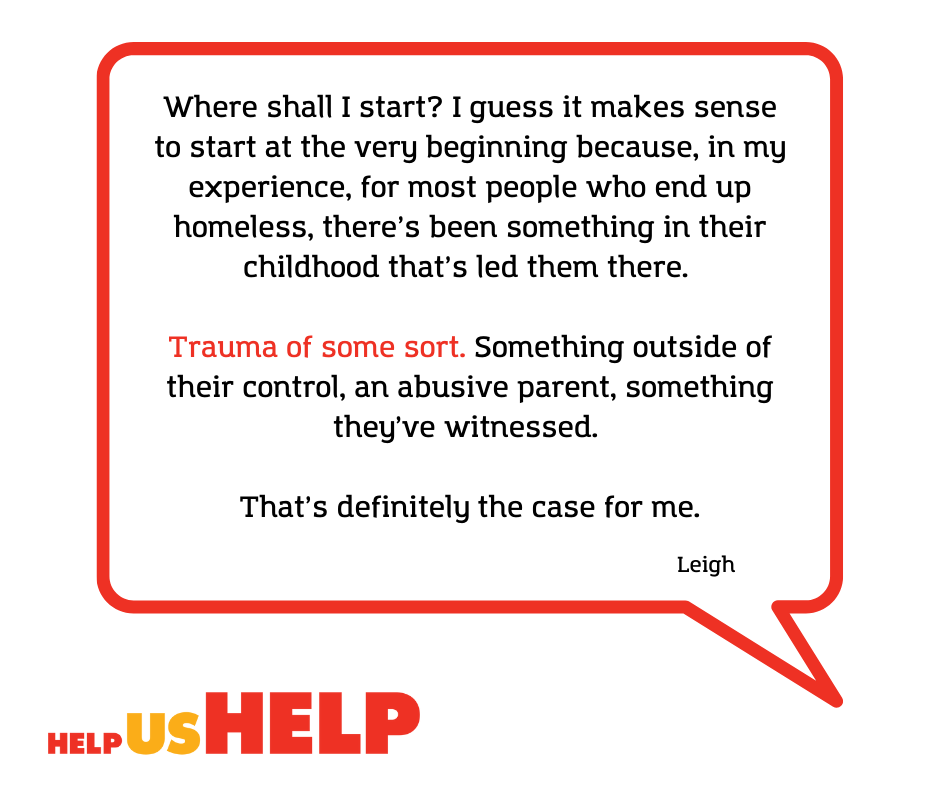 Read Leigh's story of overcoming a tough start in life, to starting a new career as a Peer Support Worker, supporting people on the streets, on our blog: helpushelpsheffield.uk/blog/leighs-st…

#HelpUsHelp #TraumaInformed #Sheffield