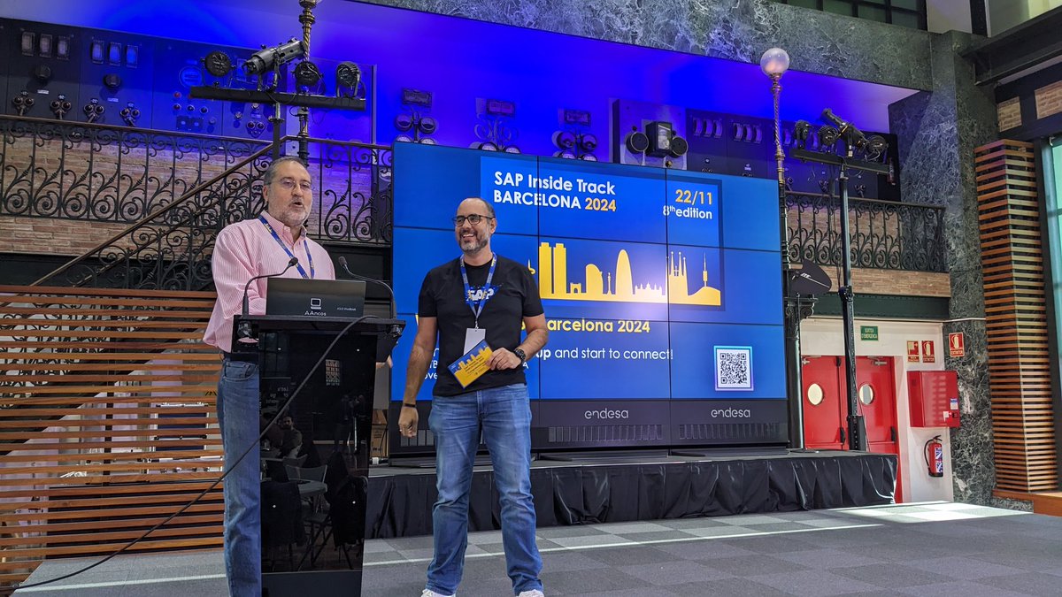SAP Inside Track Barcelona tweet media