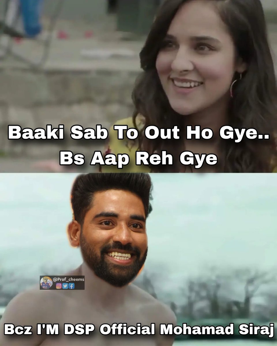 Pawangurjar_inc's tweet image. Not Out
#MohmmadSiraj #miyanbhai #miyan #INDvsAUS #bordergavaskartrophy2024