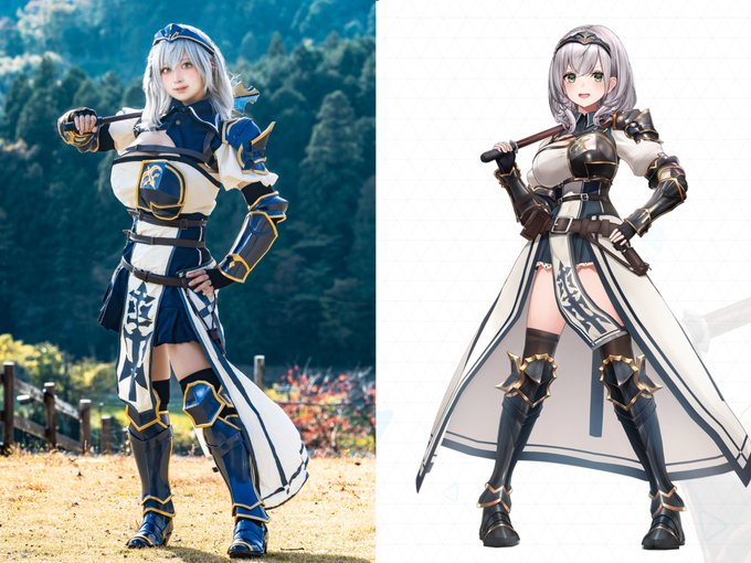 Twitterのコスプレ画像8