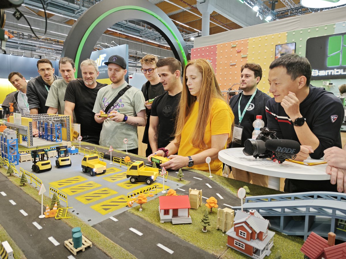 Bambu Lab (@bambulabglobal) on Twitter photo See what’s bringing so many friends together at #Formnext2024
<a href="/PendergastBen/">ItsBoyinSpace</a> <a href="/Plastic3D1/">Plastic 3D</a> <a href="/Chappel_A/">alexandre chappel</a> <a href="/mantisrobot/">Matt denton</a> <a href="/KeepMakingOn/">Keep Making</a> <a href="/FilamentStories/">Filament Stories</a>
#bambulab Hall 12.1, Booth D01! #3DPrinting See what’s bringing so many friends together at #Formnext2024
<a href="/PendergastBen/">ItsBoyinSpace</a> <a href="/Plastic3D1/">Plastic 3D</a> <a href="/Chappel_A/">alexandre chappel</a> <a href="/mantisrobot/">Matt denton</a> <a href="/KeepMakingOn/">Keep Making</a> <a href="/FilamentStories/">Filament Stories</a>
#bambulab Hall 12.1, Booth D01! #3DPrinting