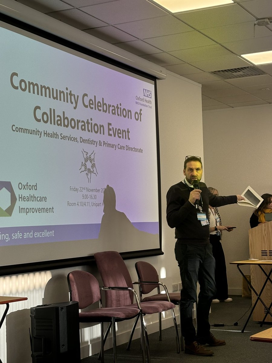 Emma Leaver 💙 (@leaver_emma) on Twitter photo Our very own clinical director launches our Team Community Celebration event. <a href="/OxfordHealthNHS/">Oxford Health NHS FT</a> 💪🏻💙 Our very own clinical director launches our Team Community Celebration event. <a href="/OxfordHealthNHS/">Oxford Health NHS FT</a> 💪🏻💙