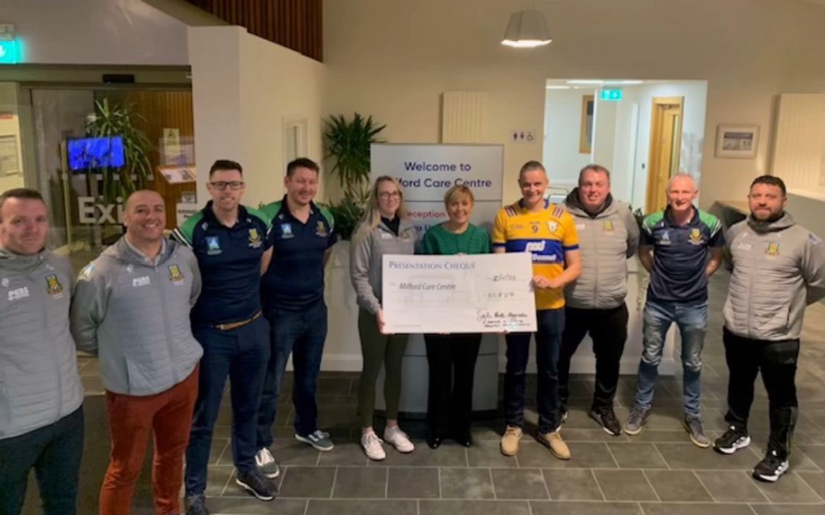 Limerick Gaelic Masters (@limerickgaelic) on Twitter photo The 2024 Curtin falls on the Masters season .Thanks to everyone for their time and support .We finish as always with a donation of €1,829 to Milford Care Centre from our two games . Thanks to Justin from <a href="/ClareMasterGaa/">Clare Masters Gaa</a> . plans for 2025 coming soon . The 2024 Curtin falls on the Masters season .Thanks to everyone for their time and support .We finish as always with a donation of €1,829 to Milford Care Centre from our two games . Thanks to Justin from <a href="/ClareMasterGaa/">Clare Masters Gaa</a> . plans for 2025 coming soon .
