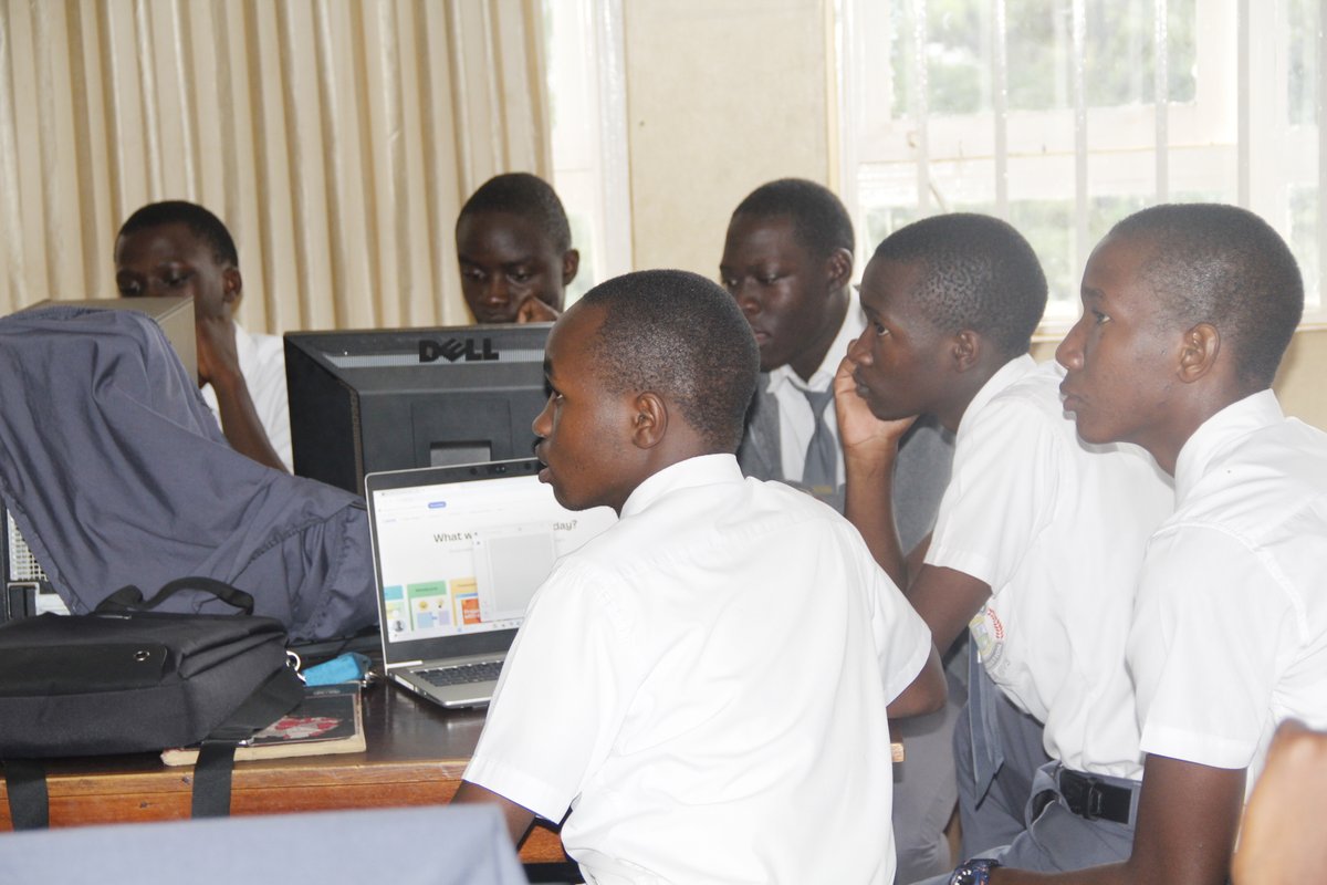 Jinja College ICT Club Shines in Graphics and Media Training