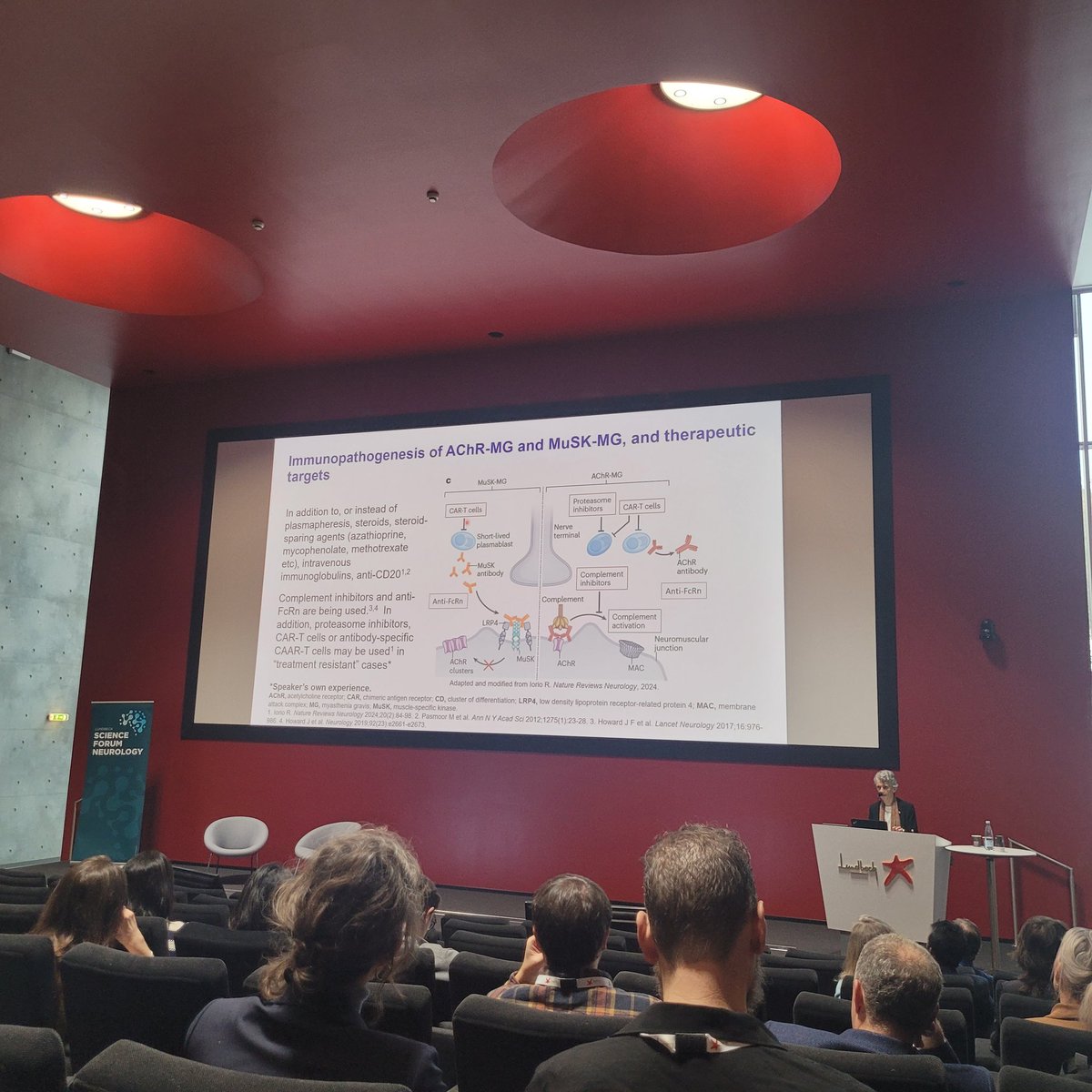 Anna Andreou (@ap_andreou) on Twitter photo With Prof Angela Vincent <a href="/UniofOxford/">University of Oxford</a> after a brilliant talk on #biomarkers and role of #antibodies in #MyastheniaGravis. Fishing exersices for biomarkers identifications as the ones we do in #headaches have huge limitations unfortunately. #migraine #ClusterHeadache <a href="/WolfsonSPaRC/">Wolfson SPaRC</a> With Prof Angela Vincent <a href="/UniofOxford/">University of Oxford</a> after a brilliant talk on #biomarkers and role of #antibodies in #MyastheniaGravis. Fishing exersices for biomarkers identifications as the ones we do in #headaches have huge limitations unfortunately. #migraine #ClusterHeadache <a href="/WolfsonSPaRC/">Wolfson SPaRC</a>