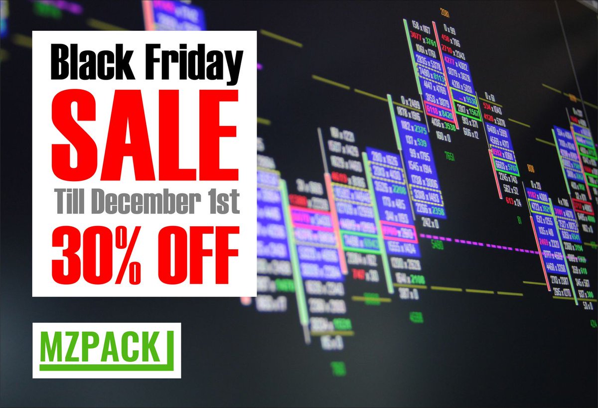 Black Friday is coming and bringing with it our biggest annual discounts.
It starts Thursday, November 21th till December 1st. Don’t forget to set a reminder!
mzpack.pro/shop/