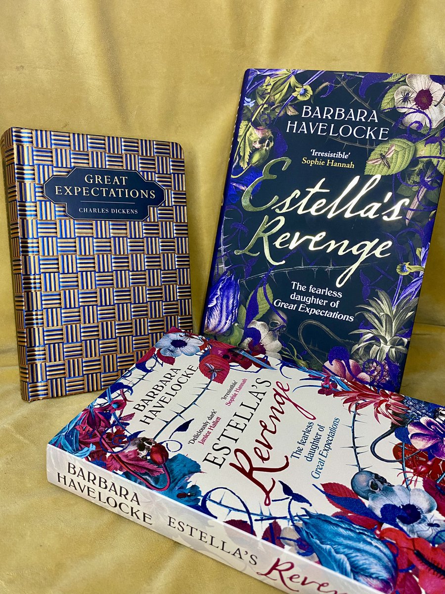 Author Barbara Havelocke | Barbara Copperthwaite (@bcopperthwait) on Twitter photo “Deliciously creepy & decidedly dark, I loved this foray into the mind of Dickens’s most enigmatic heroine. It’s so beautifully written, it gripped me from the very first sentence & would not let me go until I finished reading.”
⭐️⭐️⭐️⭐️⭐️
Wonderful words from <a href="/NovelistJessica/">Jessica Bull (IS NO LONGER ON X)</a> “Deliciously creepy & decidedly dark, I loved this foray into the mind of Dickens’s most enigmatic heroine. It’s so beautifully written, it gripped me from the very first sentence & would not let me go until I finished reading.”
⭐️⭐️⭐️⭐️⭐️
Wonderful words from <a href="/NovelistJessica/">Jessica Bull (IS NO LONGER ON X)</a>