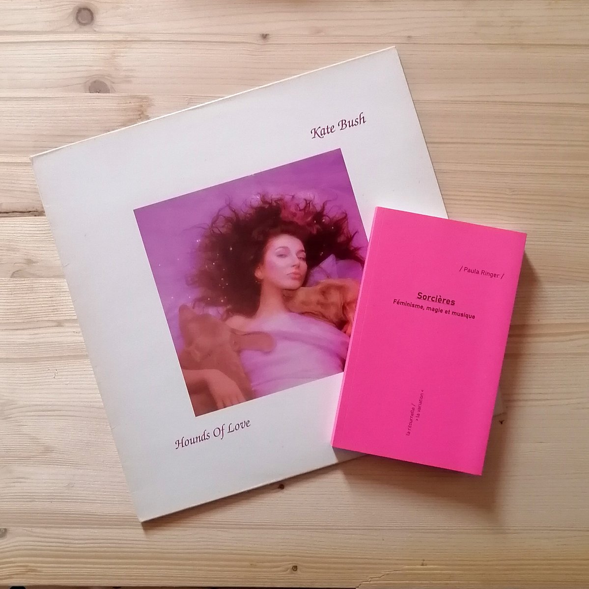 Joie : disponible dès aujourd'hui en librairie, le nouvel essai de Paula Ringer, après Le féminisme en dix chansons paraît Sorcières. Féminisme, magie et musique 🔥🔥

#sorcières #witch #yesiamawitch