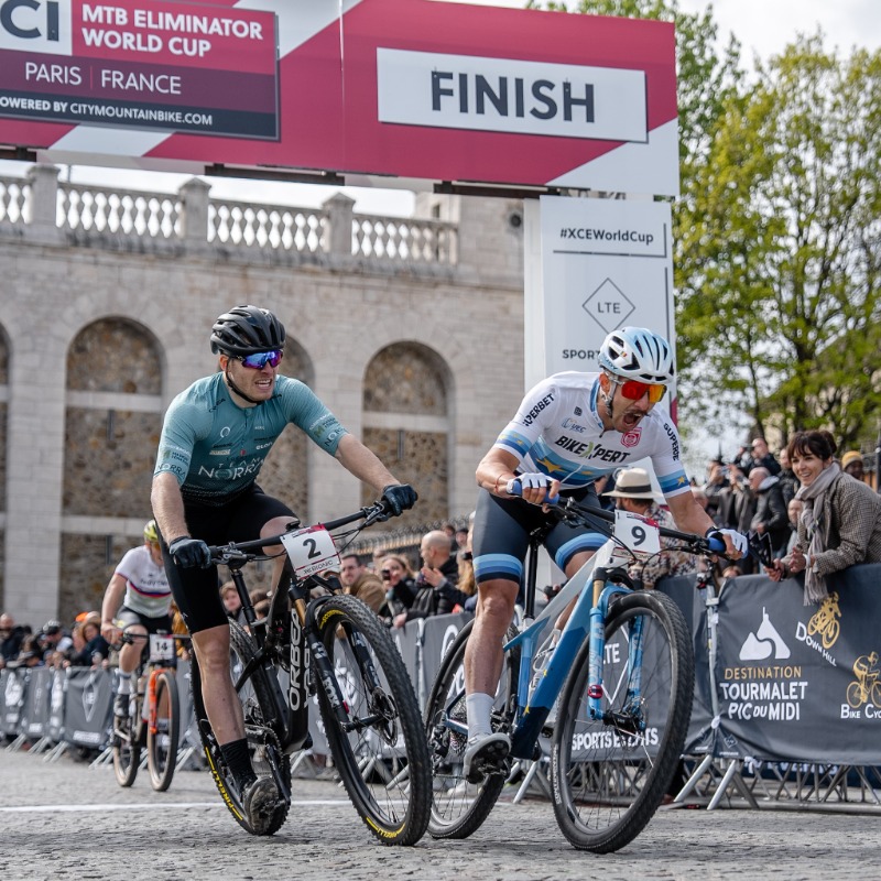 UCI_MTB's tweet photo. Those Cross-country Eliminator shots! 📸

From start to finish, the 2024 XCE season took us to spectacular venues and intense emotions. 🤩

We can't wait to see what 2025 has in store! 💪

@CityMTB
