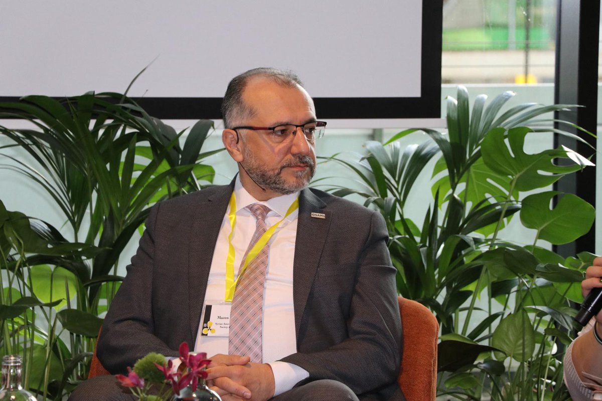 Dr. Mazen Kewara: "SAMS trained 540+ healthcare workers, including 91 doctors, to systematically document chemical attacks, confirm gas types, and ensure proper medical responses."#CWConf2024