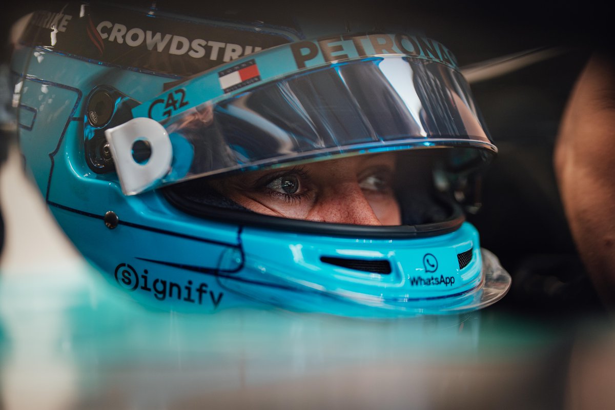 So exciting to see our partners <a href="/MercedesAMGF1/">Mercedes-AMG PETRONAS F1 Team</a> back in the city of lights this weekend for the #LasVegasGrandPrix. Another thrilling night race on a track illuminated by <a href="/SignifyCompany/">Signify</a> lighting.

#DrivenByResponsibleInnovation #SignifyxMercedesAMGPetronasF1Team #WeAreSignify