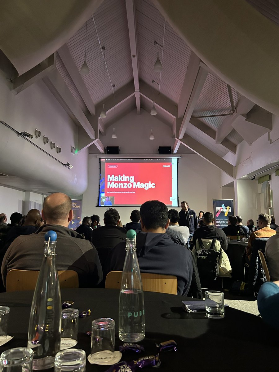 andyswinburne's tweet photo. Was great to be back at #FusionMeetup in Birmingham again last night 🍻🥧🤓 https://t.co/iRZeFjeFMC