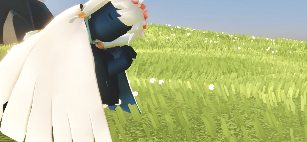 ．

．　　君の姿を探している
　　　
．
[#sky星を紡ぐ子どもたち
[#thatskygame 
[#sky写真部