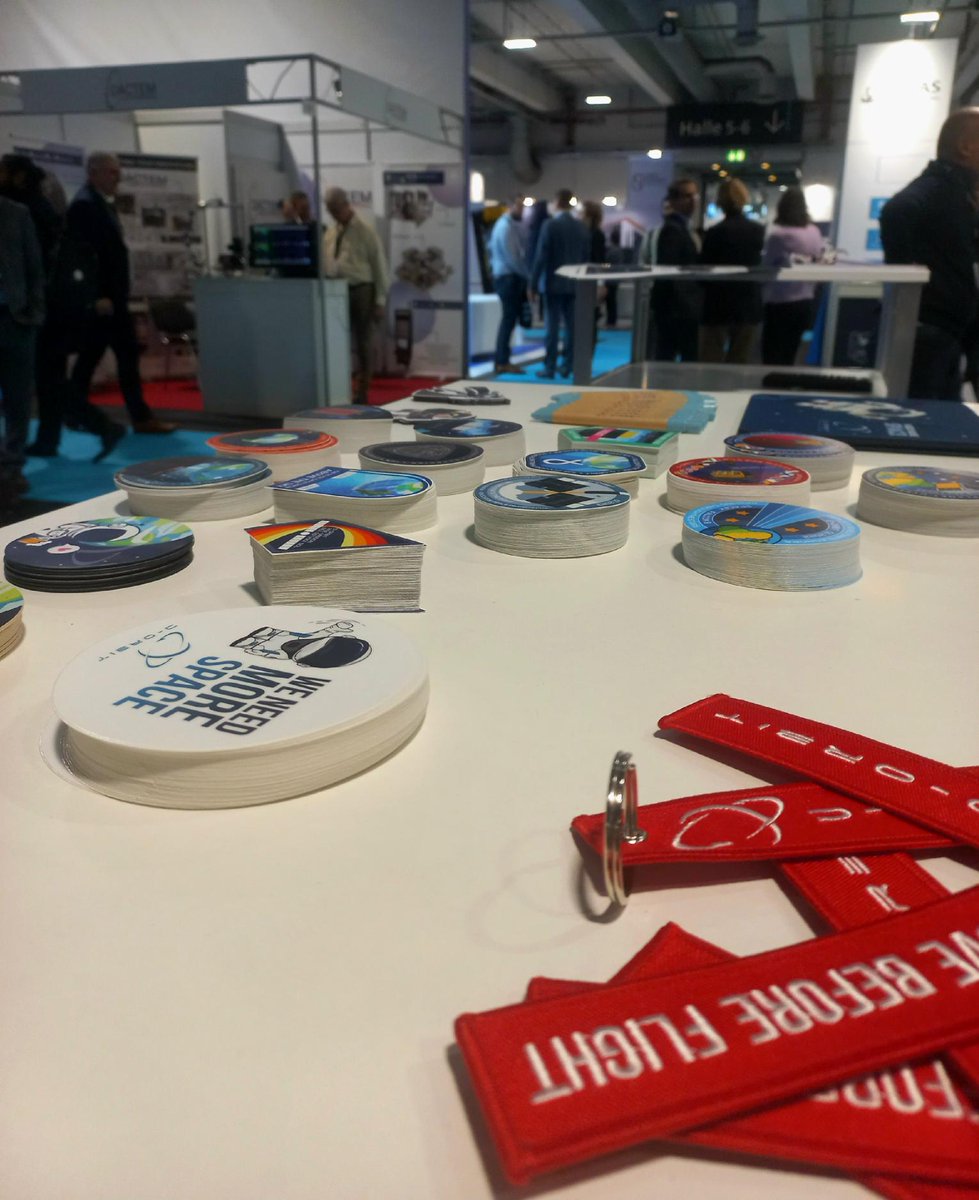 D_Orbit's tweet photo. 🤩That’s a wrap for @SpaceTechExpoEU 🚀 Great discussions at booth C37, insightful panels, and productive meetings.
Thank you to everyone who connected with us — see you next time! https://t.co/Nnr9S7o5mV