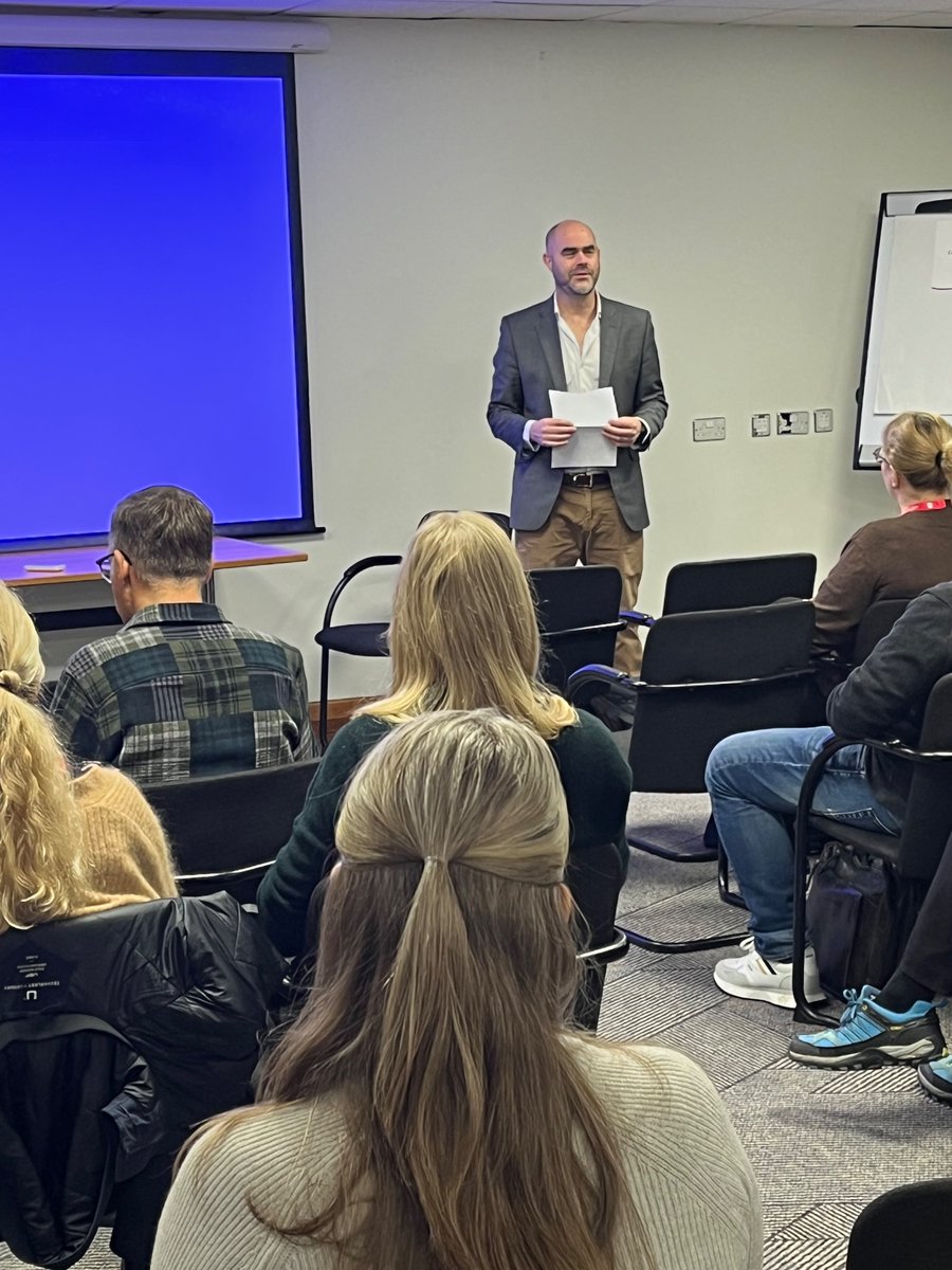 Bullying and Aggressive Behaviour Research Group (@bab_researchntu) on Twitter photo Kicking off Day 2 of the Workshop on Aggression with an opening by Professor Duncan Guest, Associate Dean for NTU Psychology. Looking forward to another great day of talks #woa2024 <a href="/PsychologyNTU/">NTU Psychology</a> Kicking off Day 2 of the Workshop on Aggression with an opening by Professor Duncan Guest, Associate Dean for NTU Psychology. Looking forward to another great day of talks #woa2024 <a href="/PsychologyNTU/">NTU Psychology</a>