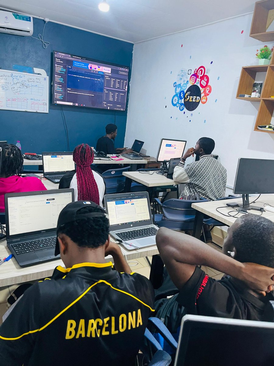 At SEED, we’re bridging the gap between theory and talent. With a focus on first principles thinking and collaboration, we nurture skills that matter. It's not just learning its growing together for a smarter, better future.
#cameroon🇨🇲 #TechInnovation  #Coding  #innovatewithseed