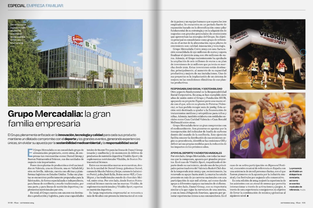 La DANA ha golpeado a muchas empresas familiares valencianas, incluida Damel Group, que ha visto afectada su planta de fabricación de Turrón Viena Meivel. Comparto un artículo de <a href="/RevistaPlaza/">Revista Plaza</a> que ahora cobra una nueva relevancia y significado, porque el papel de la