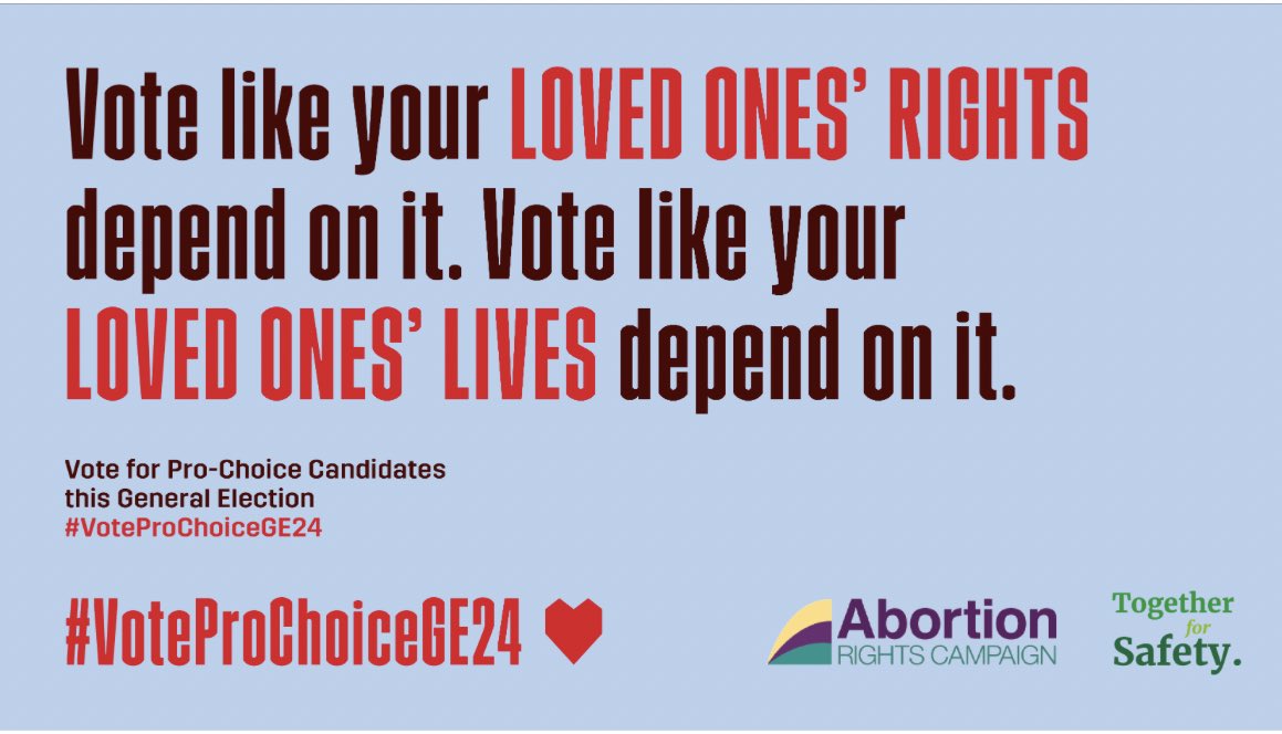 Voting for a ProChoice candidate on the 29th could save your life or the life of someone you love

Next week groups around the country will be posting about their local candidates &amp;we will be covering #Limerick #GE24

Make sure you are informed before you vote

#VoteProChoiceGE24