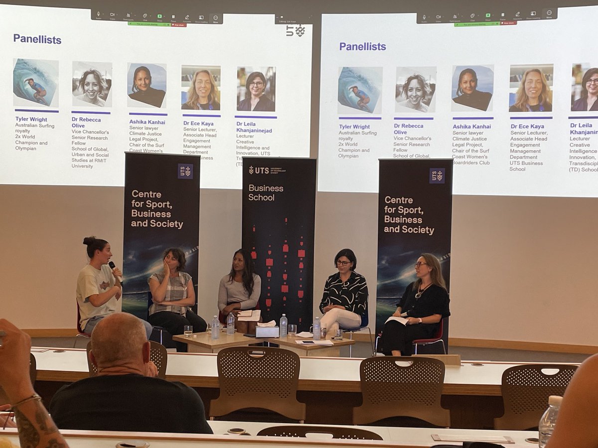 Dr Hazel Maxwell (@hazelmaxwell12) on Twitter photo Colleagues <a href="/UTS_Business/">UTS Business School</a> doing groundbreaking research with Women surfers 🏄 stills few roadblocks but great insights from Tyler Wright ! <a href="/SimoneGrabski/">Simone Grabski</a> Colleagues <a href="/UTS_Business/">UTS Business School</a> doing groundbreaking research with Women surfers 🏄 stills few roadblocks but great insights from Tyler Wright ! <a href="/SimoneGrabski/">Simone Grabski</a>