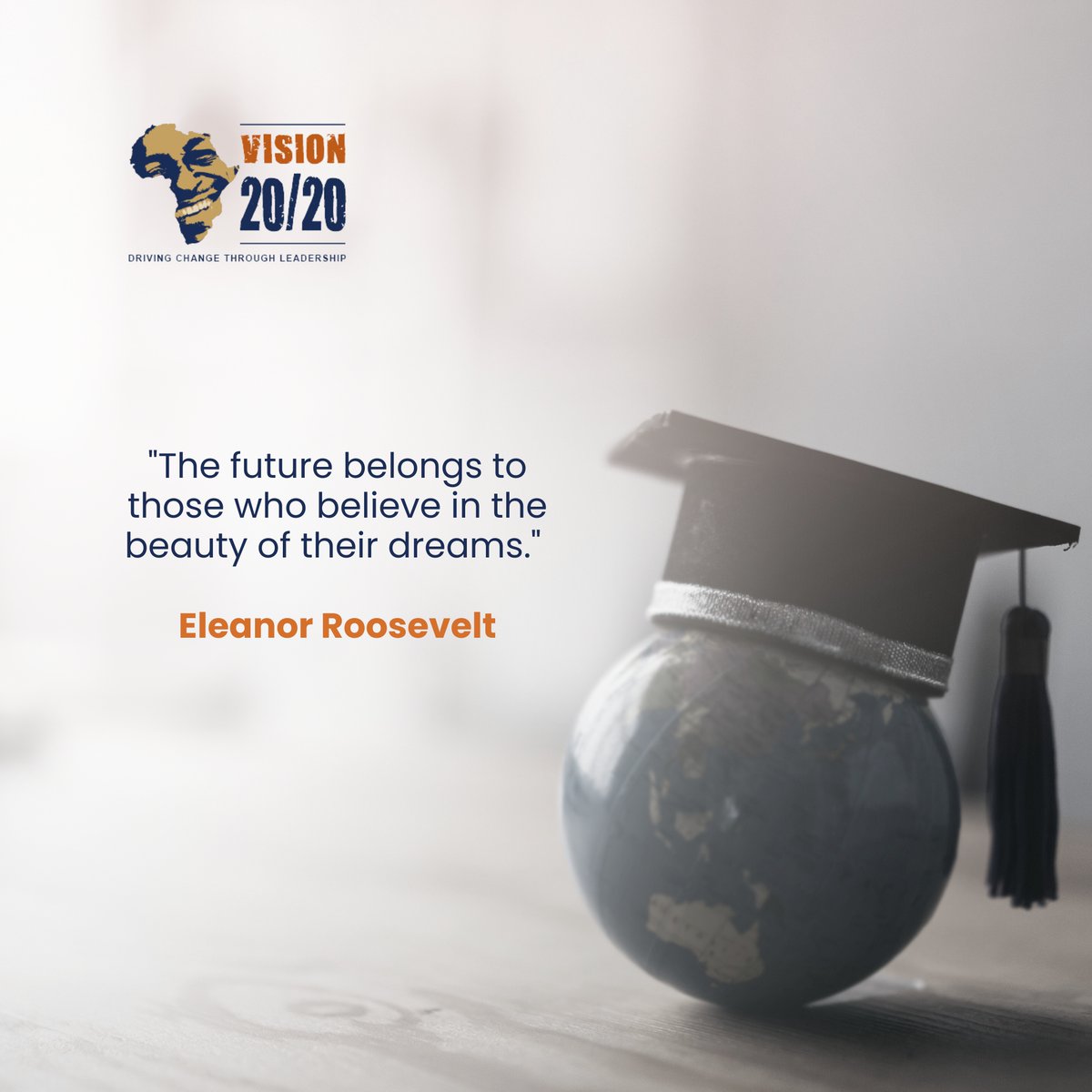 Vision2020_IF's tweet image. 2024 National Senior Certificate Examinations: A quote by Eleanor Roosevelt.

#DrivingChangeThroughLeadership
#MatricFinals
#Grade12Examination