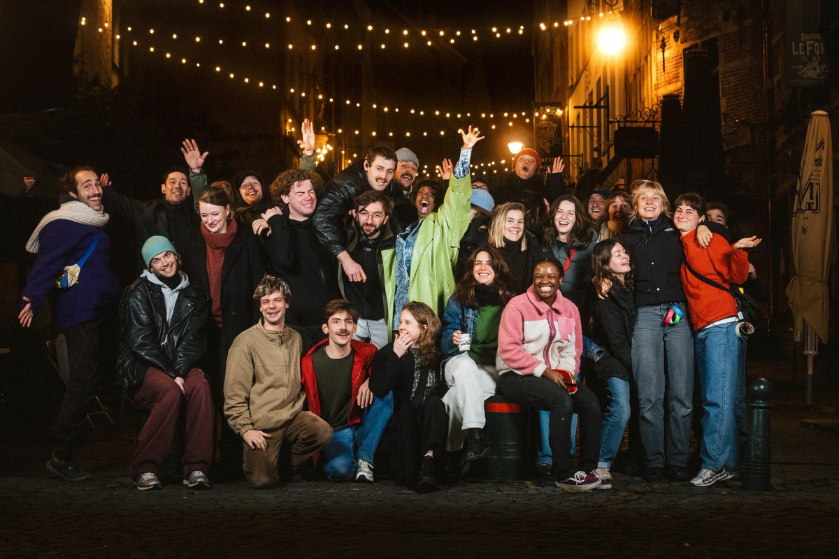 It's a wrap voor 'Oh, Otto!', proficiat aan cast en crew 👏 Binnenkort op Streamz!