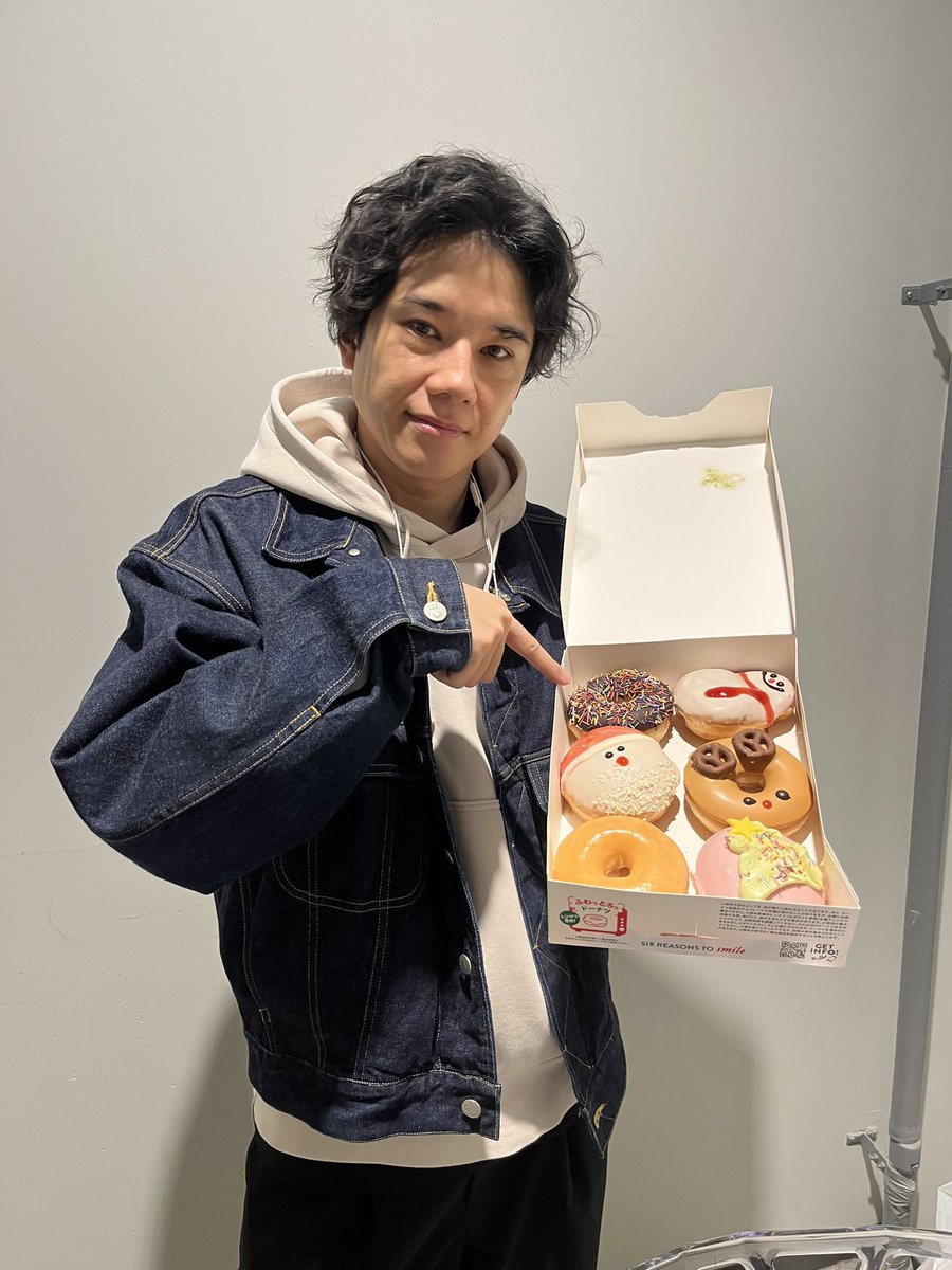 abcz_official's tweet photo. 久しぶり！

五関
#キミに決めた https://t.co/PbQ339rPm7