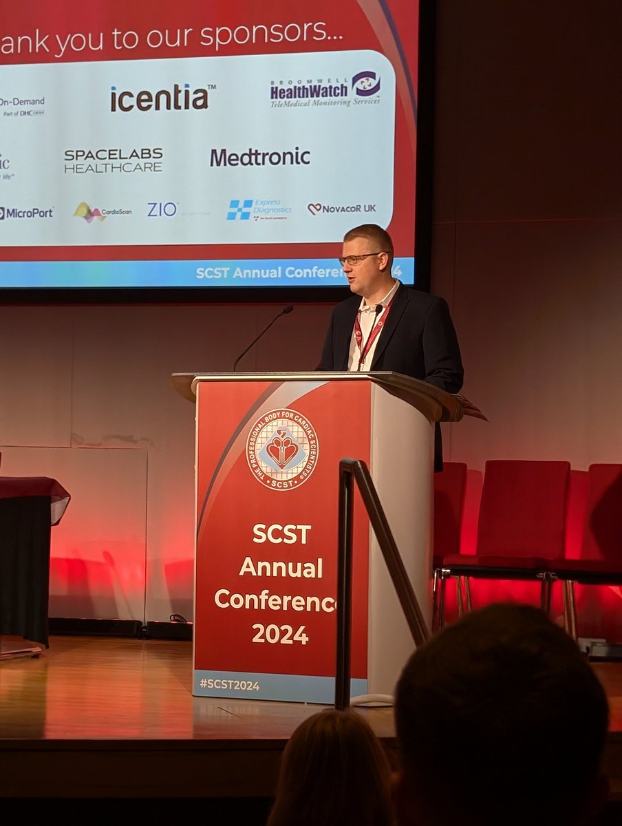 Off we go..
#SCST2024