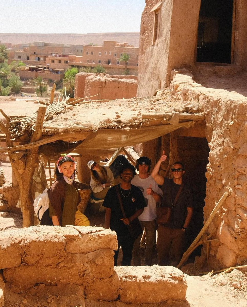 currentslopes's tweet image. On a field trip