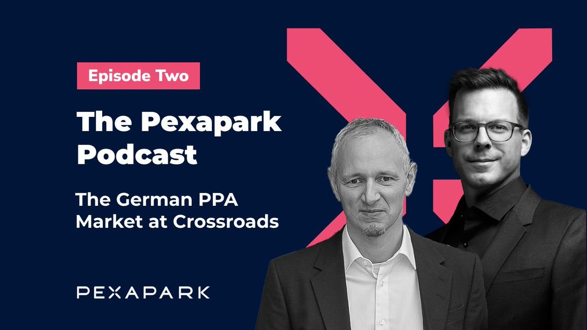 Luca Pedretti (@luca_pedretti) on Twitter photo The German PPA Market at crossroads. <a href="/Pexapark/">hello@pexapark.com</a> Podcast Episode 2 with Jens Hollstein
Impact of Trump on Renewables. Swedenโs stop of Offshore. Amazonโs 100 MUSD grid charge poker. Combo Deals in France. A large PPA default in Sweden. A deflating Green H2 Bubble. Dunkelflaute in The German PPA Market at crossroads. <a href="/Pexapark/">hello@pexapark.com</a> Podcast Episode 2 with Jens Hollstein
Impact of Trump on Renewables. Swedenโs stop of Offshore. Amazonโs 100 MUSD grid charge poker. Combo Deals in France. A large PPA default in Sweden. A deflating Green H2 Bubble. Dunkelflaute in