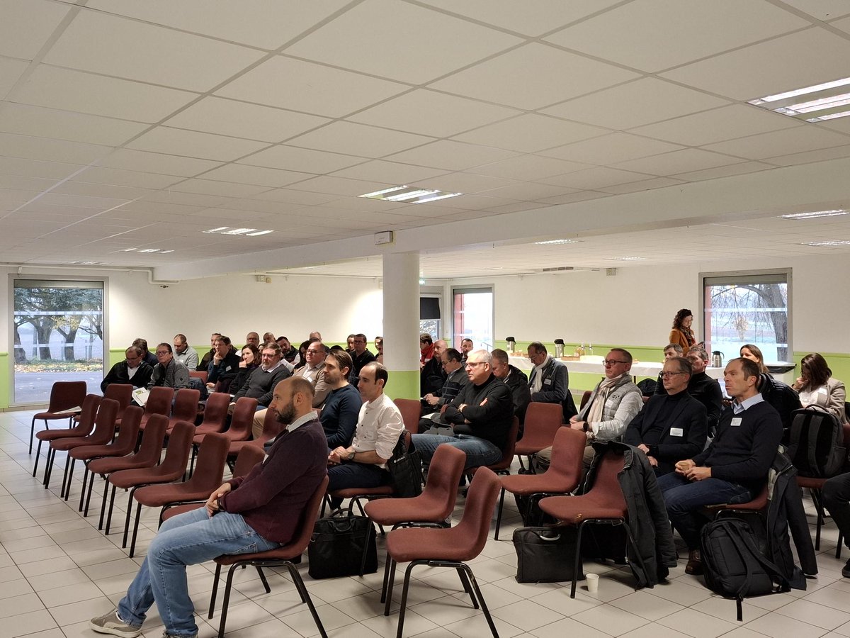 Retour sur la matinée #décarbonation des engins et des transports des travaux publics #EcorceTP <a href="/ademe/">ADEME</a> <a href="/bfc_region/">Région Bourgogne-Franche-Comté</a> <a href="/BFCME_asso/">BFCME  Bourgogne Franche-Comté Mobilité Electrique</a>