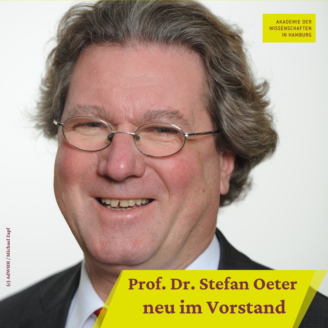 Akademie der Wissenschaften in Hamburg (@awhamburg) on Twitter photo Rechtswissenschaftler Prof. Dr. Stefan Oeter <a href="/unihh/">Universität Hamburg</a> ist seit Monatsbeginn neues Mitglied im Vorstand der Akademie. Am Herzen liegt ihm u.a. der Dialog zwischen #Wissenschaft und Öffentlichkeit. Außerdem: die interdisziplinäre Zusammenarbeit der Mitglieder.
awhamburg.de/aktuell/aktuel… Rechtswissenschaftler Prof. Dr. Stefan Oeter <a href="/unihh/">Universität Hamburg</a> ist seit Monatsbeginn neues Mitglied im Vorstand der Akademie. Am Herzen liegt ihm u.a. der Dialog zwischen #Wissenschaft und Öffentlichkeit. Außerdem: die interdisziplinäre Zusammenarbeit der Mitglieder.
awhamburg.de/aktuell/aktuel…